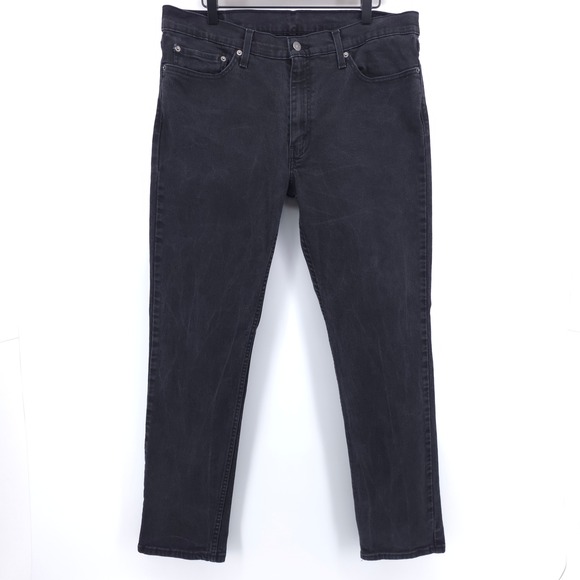Levi's Other - Levi's Mens Jeans 511 Slim Fit 36x32 Black Faded Denim Stretch Casual